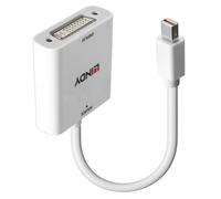Lindy Mini DisplayPort to DVI Converter Adapter Full HD 1080p 1920x1200 DP DVI