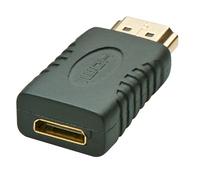Lindy Mini Hdmi Female To Hdmi Male Adapter. Connector 1: Hdmi Connector 2: Hdmi