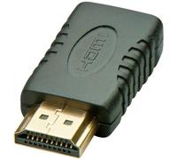Mini HDMI to HDMI Adapter. Black