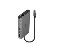 Lindy Mini Xt Usb-c Laptop Docking Station in Grey Lindy Grey