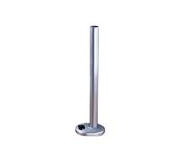 Lindy 450mm Desk Grommet Clamp Pole, Silver