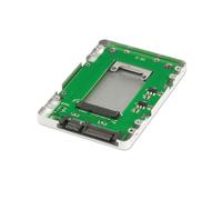 Lindy mSATA SSD to 2.5' SATA Drive Enclosure, Silver