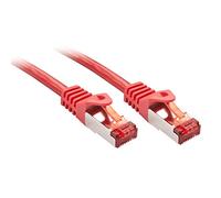 Lindy network cable CAT. 6 S/FTP Basic, red, 7,5 m