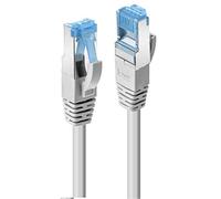 Lindy Network Cable Category 6A S/FTP Copper LSOH 500MHz Grey 7.5 m