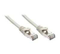 Lindy networking cable White 3 m Cat5e F/UTP (FTP)