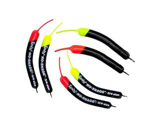 Lindy No-Snagg Slip Sinker Banana-Shaped Fishing Sinker - Enables Anglers to Fish Unfishable Areas