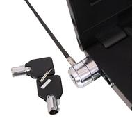 LINDY Notebook Security Cable Barrel Key Lock