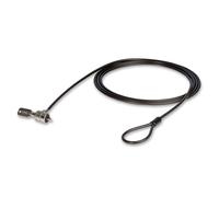 Lindy Notebook Security Cable. Product Colour: Black Best Uses: Laptop Lock Type