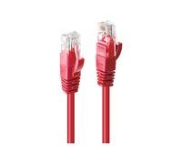 Lindy Patch Cable CAT 6 30cm Red