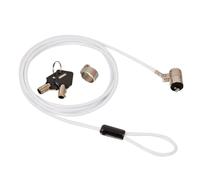 Lindy Peripheral And Notebook Security Cable, Barrel Key Lock