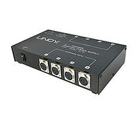 LINDY Phantom Power, 4 Port power supply for Capacitor