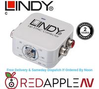 Lindy 70449 Audio Cable 10 M Rca Blue