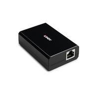 Lindy PoE to Type C Splitter Converter, Gigabit Ethernet, RJ45 and USB-C Output