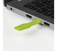 Lindy RJ-45 Port Blockers (Without Key) – Green – Pack of 20