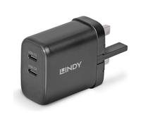 Lindy Power Adapter 65W USB-C Black