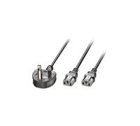 LINDY Power Extension Cord 2.50 UK Power / IEC 60320 C13 230 V AC / 13 A Black