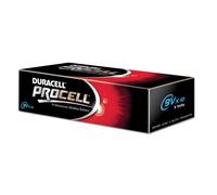 LINDY PP3' Type 9V Duracell Procell Batteries (Pack of 10)