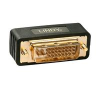 Lindy Premium DVI-I Coupler, Male to Female