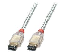 Lindy Premium Firewire cable 6/6 2m