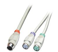 Lindy PS/2 Y ADAPTER CABLE