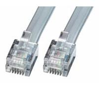 LINDY 6 Way RJ-12 Cable 2m