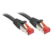 Lindy RJ-45 Cat.6 S/FTP 30m networking cable Black Cat6 S/FTP (S-STP)