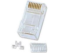 LINDY RJ-45 Male Connector 8 Pin UTP CAT6 Pack of 10
