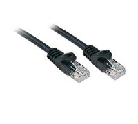 Lindy RJ-45/RJ-45 Cat6 7.5m networking cable Black U/UTP (UTP)
