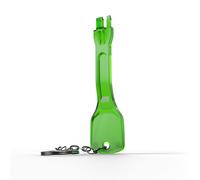 Lindy RJ45 Port Blocker Key, Green