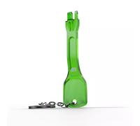 Lindy RJ45 Port Blocker Key Green
