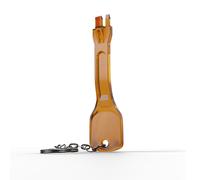 Lindy RJ45 Port Blocker Key, Orange