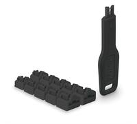 Lindy RJ45 Port Locks Black, 10x + 1 Key