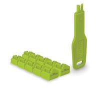 Lindy RJ45 Port Locks Green, 10x + 1 Key