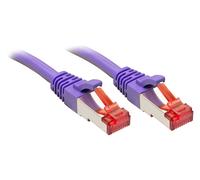 Lindy Rj45/Rj45 Cat6 7.5m networking cable Violet S/FTP (S-STP)