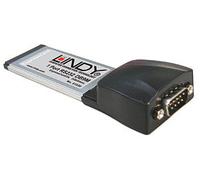 Lindy RS-232 Card - 1 Port, ExpressCard/34 interface cards/adapter