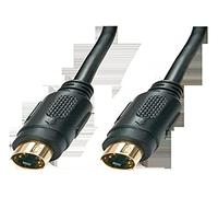 Lindy S-Video Cable, Male/Male, 5 m