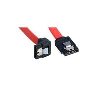 LINDY SATA-Kabel, einrastend, rechtwinklige (90 °)-Stecker, 1 m