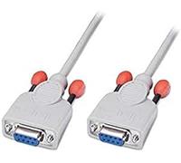 LINDY Serial Null Modem/Data Transfer Cable (9DF/9DF) 2m