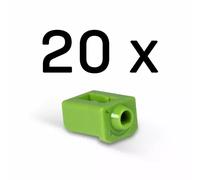 Lindy SFP Port Locks Green 20pcs.
