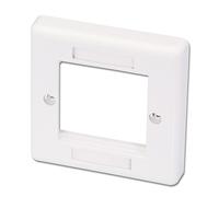 LINDY Single Gang Snap In Face Plate