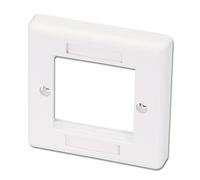 Lindy SINGLE GANG FACE PLATE ACCEPTS TWO M