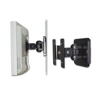 Lindy SINGLE JOINT BLK WALL MOUNT SUPPORT