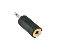 Lindy Stereo Audio Adaptor (2.5 mm Male / 3.5 mm Female)