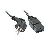 Lindy 30344 Stromversorgung Black 2 M