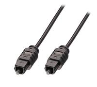 Lindy TosLink SPDIF Digital Optical Cable - - 2 Metre