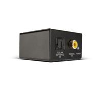 Lindy TosLink (Optical) and Coaxial to Phono DAC