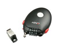 Lindy Travel Security Adapter