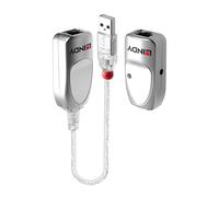 Lindy 42805 cable interface/gender adapter USB RJ-45 Grey