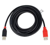 Lindy 42817 5m USB 2.0 Active Extension Slim