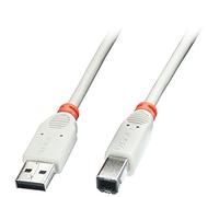 LINDY USB 2.0 Type A/B Cable, 3m